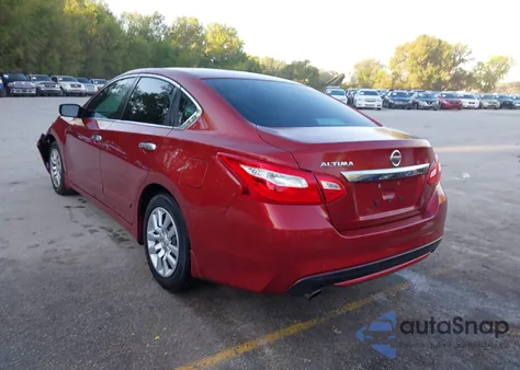 2016 Nissan Altima 2.5 S из США, поврежденный, VIN 1N4AL3AP3GN343347